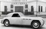 99 Maserati A61500 Prototipo No1 Ginevra side profile