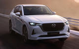 99 Mazda CX 60 2022 official reveal images tracking front 99 Mazda CX 60 2022 official reveal images tracking front