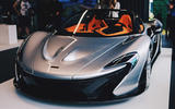 99 mclaren p1 spider lanzante front quarter goodwood 99 mclaren p1 spider lanzante front quarter goodwood