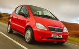 99 Mercedes A Class W168 used car buying guide hero front