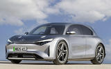 99 mercedes benz a class ev autocar render front quarter