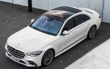 Mercedes-Benz S-Class - overhead