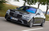 Mercedes-Benz S-Class prototype