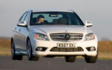99 mercedes c class front