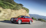 Mercedes GLC Coupe 2019 press - hero front
