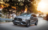 Mercedes-AMG GLE 53 official press reveal - hero front