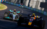 99 Mercedes Red Bull F1 2022 Australia