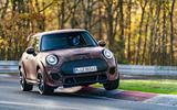 Mini JCW GPE prototype official images - front