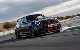 2020 Mini JCW GP first ride - hero front