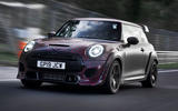 Mini John Cooper Works GP 2020 prototype official images - hero