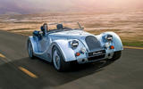 Morgan Plus Six 2019 official press images - hero front