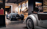 99 morgan super 3 front showroom