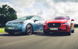 99 New VW ID3 vs used Jag I Pace lead