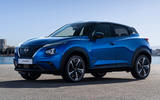 99 Nissan Juke Hybrid 2022 official reveal static front