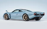 99 pagani huayra coda lunga rear quarter
