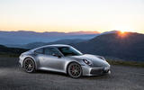 2019 Porsche 911 official reveal - press still front