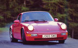 99 porsche 911 carrera rs 964 front slide