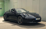 99 Porsche 911 Targa 50yrs porsche design official static front