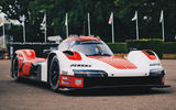 99 porsche 963 goodwood hill front 99 porsche 963 goodwood hill front