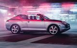 Porsche Cayenne Convertible 2002 side static