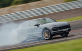99 porsche cayenne turbo gt dovenby hall circuit m sport drifting