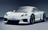 99 Porsche Cayman EV render imagined by Autocar