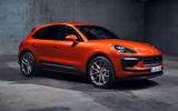 99 Porsche Macan 2021 official images studio front
