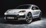 99 porsche macan ev render