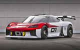 99 Porsche Mission R concept feature lead