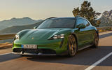 99 Porsche Taycan Cross Turismo official images hero front