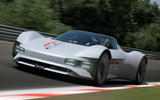 99 Porsche Vision Gran Turismo 2021 lead