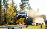 99 Racing Lines Rally Finland jump