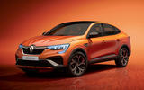 2021 Renault Arkana official European images - hero front 2021 Renault Arkana official European images - hero front