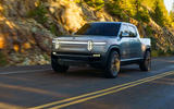 Rivian R1T electric pick-up reveal - hero front