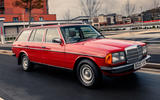 99 Ruppert column estate cars W123 lead