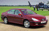 99 Ruppert Column French saloons peugeot lead