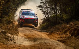 99 Safari Rally shakedown 1