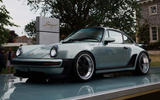 99 singer turbo front quarter goodwood 99 singer turbo front quarter goodwood