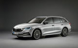 2020 Skoda Octavia estate official studio - front