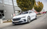 Skoda Vision RS concept drive