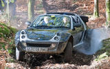 99 smart roadster front trial