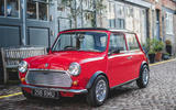 Swindon Powertrain electric classic Mini