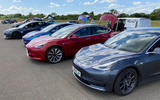 99 tesla mode 3 dual motor side