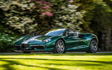 99 Touring Superleggera Arese RH95 official reveal tracking front
