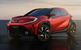 99 toyota aygo x prologue 2021 concept official images hero front