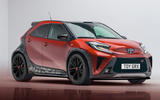 99 Toyota GR Aygo X render by Autocar lead