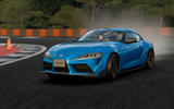 Toyota Supra simulator road test - lead