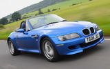 99 UBG BMW Z3M tracking front