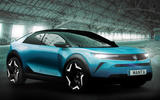 99 vauxhall manta front quarter autocar render