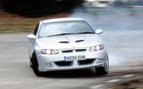 99 vauxhall monaro front drifting